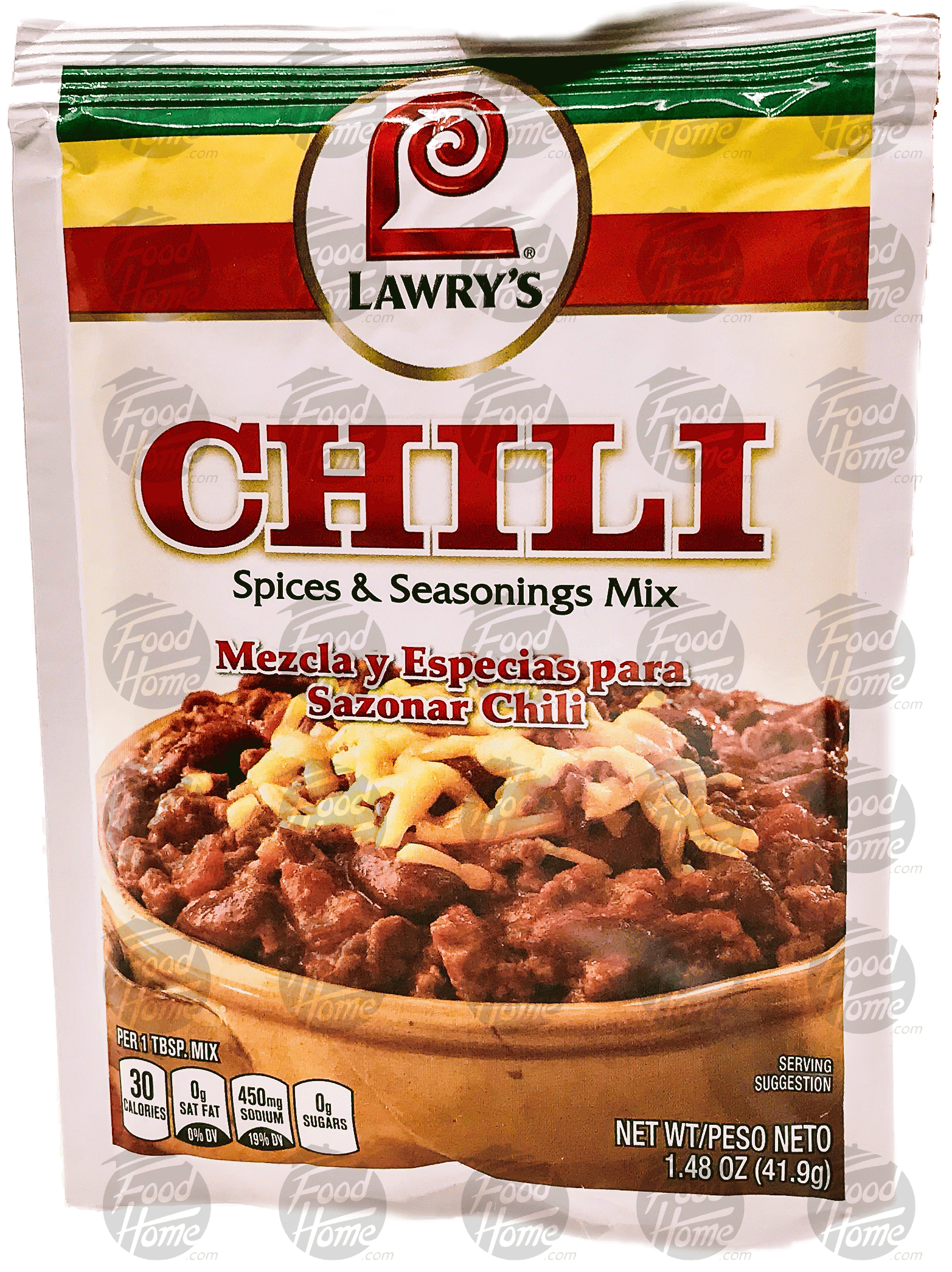 Lawry's Spices & Seasonings Chili Full-Size Picture